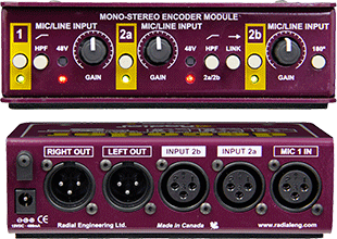Radial Engineering Decoder Radial Engineering Decoder
