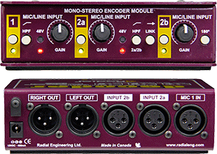 Radial Engineering Decoder