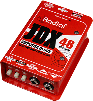 Radial Engineering JDX 48