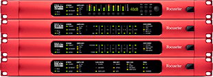 Focusrite RedNet MP8R/D16R/D64R/HD32R