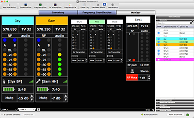 Shure workbench on sale