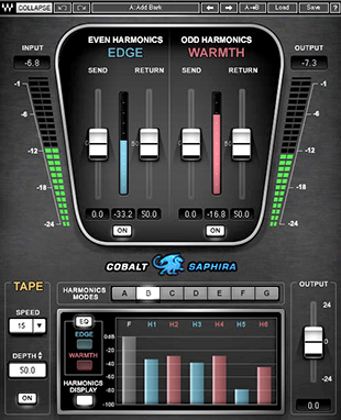 Waves Audio Cobalt Saphira