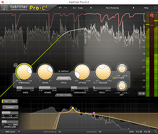 FabFilter Pro-C 2 compressor