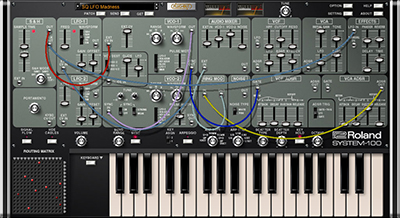 Roland System-100 Plug-Out