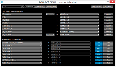 Jade VSC virtual soundcard