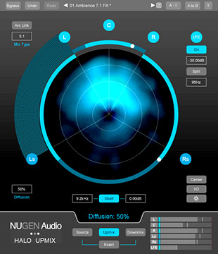 Nugen Audio Halo Upmix