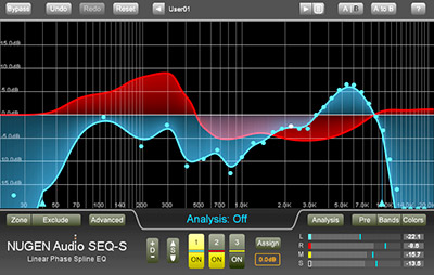 Nugen Audio SEQ-ST