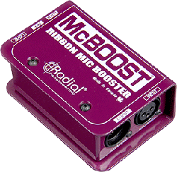 Radial Engineering McBoost