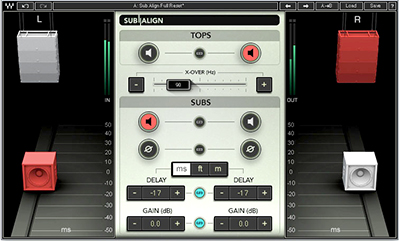 Waves Audio Sub Align