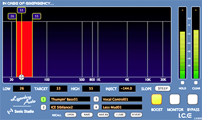 Sonic Studio Ice v1.0 Sonic Studio Ice