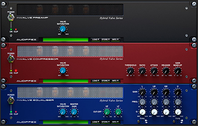 Audified inValve Effects 