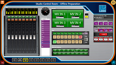 Lawo Virtual Studio Manager 16.1