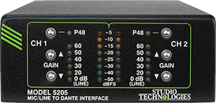 Studio Technologies Model 5205 