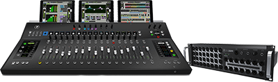 Mackie Axis Digital Mixing System