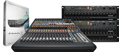 PreSonus StudioLive AVB 32AI Mix System