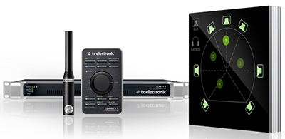TC Electronic Clarity X speaker calibration wizard TC Electronic Clarity X