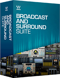 Waves Audio Broadcast and Surround Suite