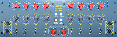 Chandler Limited Curve Bender Mastering EQ plug-in