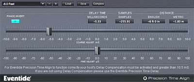 Eventide Precision Time Align