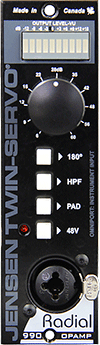 Jensen Twin-Servo preamplifier 