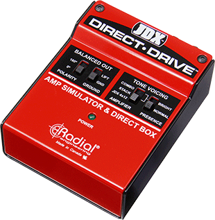 Radial Engineering JDX Direct-Drive