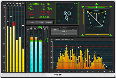 RTW Loudness Tools/Mastering Tools v4