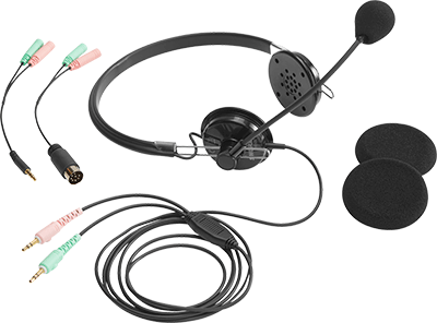 Shure IH6500 Interpreter Headset 