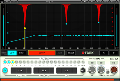 Waves Audio X-FDBK 