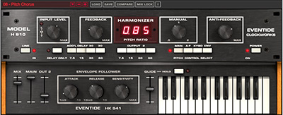 Eventide H910 Harmonizer plug-in