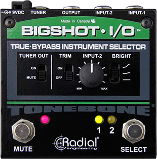 Radial Tonebone BigShot I/O