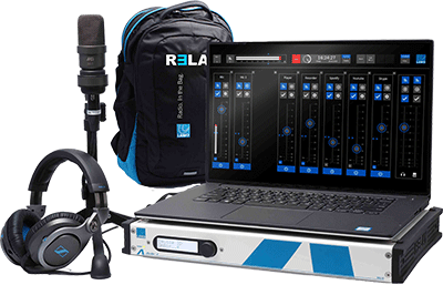 Lawo RƎLAY Virtual Radio Mixer