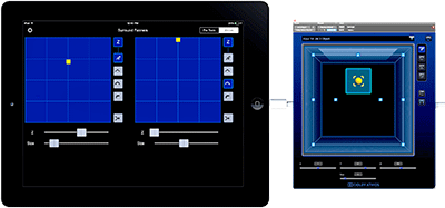 Neyrinck iPad V-Panner