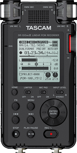 Tascam DR-100 MkIII