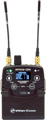 Wisycom MPR50