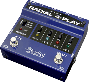 Radial Engineering 4-Play