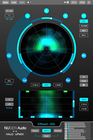 Halo Upmix 9.1 Dolby Atmos