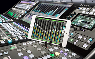 SSL Live with TaCo tablet control