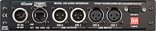 Studio Technologies Model 44D Audio Interface