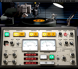 Waves Abbey Road Vinyl Plugin