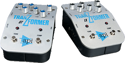 TranZformer GT Guitar Pedal and LX Bass Pedal