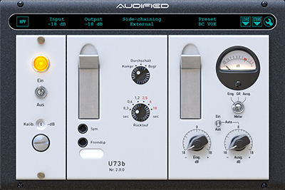 Audified U73b Compressor