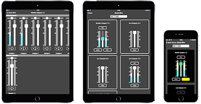 Focusrite iOS Control