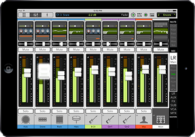 Mackie Master Fader 4.5