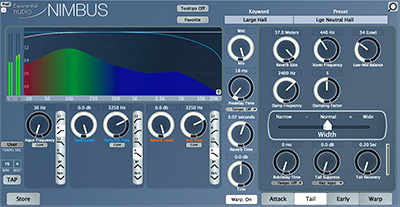 Exponential Audio Nimbus reverb