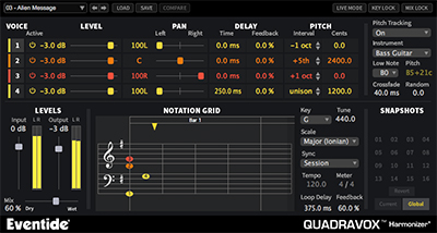 Eventide Quadravox