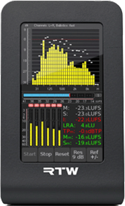 RTW MM3 MusicMeter