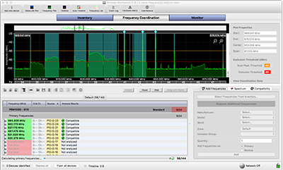 Shure Wireless Workbench v6.12