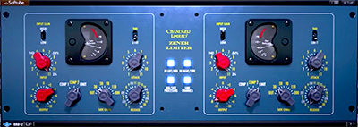 Softube Chandler Limited TG12413 Zener Limiter