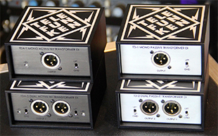 Telefunken TDA-1/TDA-2/TD-1/TD-2 DI boxes