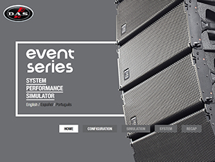 DAS Event Line Array Systems Performance Simulator